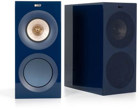 KEF R3  インディゴブルー KEF R3 Meta (Indigo Gloss) Bookshelf speakers (Indigo Gloss) at