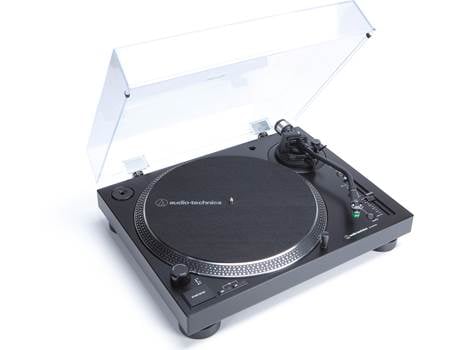 Audio-Technica LP120XBT-USB Manual direct-drive turntable with