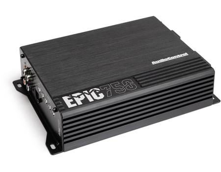 AudioControl LC-1.800 – Amplificatore Monoblocco 800W RMS, Stabile A 2 Ohm, Con AccuBASS