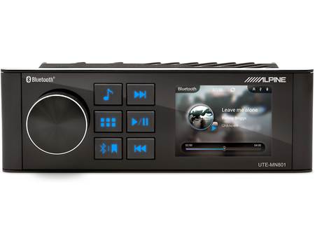 Alpine UTE-MN801 Marine digital media receiver (does not play CDs