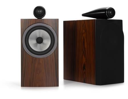 Bowers & Wilkins 705 S3 (Mocha) Bookshelf speakers (Mocha) at