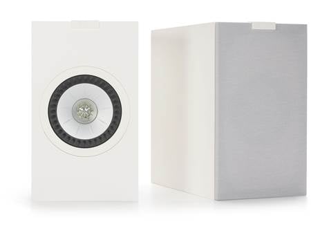 KEF Q3 Meta (Satin White) Bookshelf speakers (Satin White) at