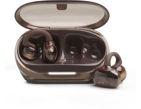 JBL Soundgear Clips ワイヤレスイヤホン美品 JBL SoundGear Clips (Copper) Clip-on open-ear earbuds with