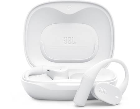 JBL SoundGear Sense Lite (White) Wireless open-ear earbuds (White