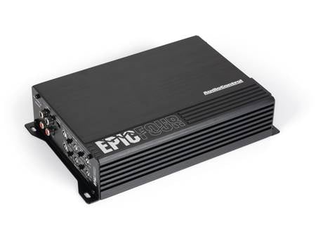 AudioControl EPICFOUR EPIC Series 4-channel car amplifier — 100