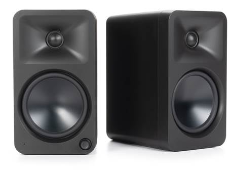 Kanto ORA4 (Matte Black) Powered stereo speakers with Bluetooth