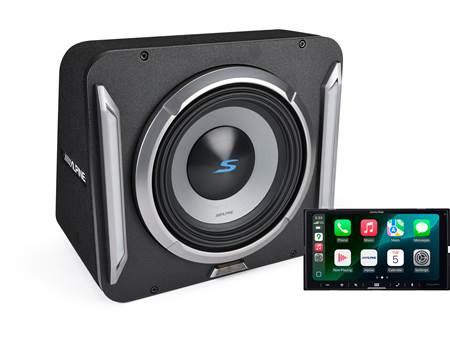 Alpine iLX-W770-M / S2-SB12 Package Digital multimedia receiver