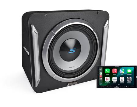 Alpine iLX-W770-M / S2-SB12 Package Digital multimedia receiver