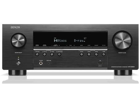 Denon AVR-S980H 7.2-channel home theater receiver with Dolby Atmos