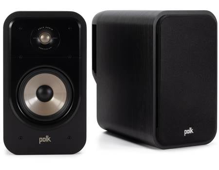 ポークオーディオ　ES20 Polk Audio Signature Elite ES20 (Black) Bookshelf speakers (Black