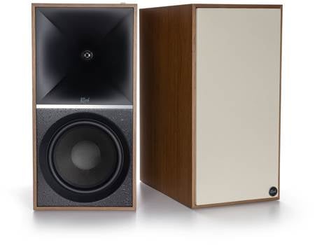 Klipsch The Nines (Walnut) Powered stereo speakers with Bluetooth