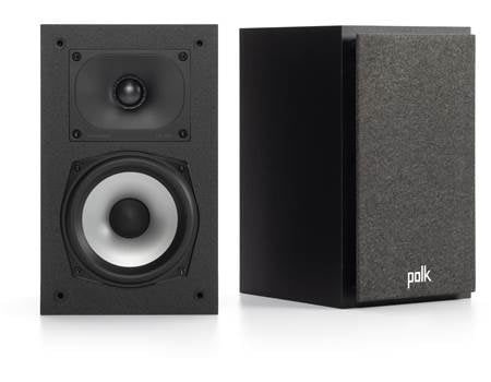 Polk Audio Signature Elite ES10 (Black) Compact bookshelf speakers
