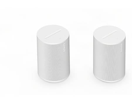 Sonos Era 100 SL 2-pack (White) Two wireless powered speakers with