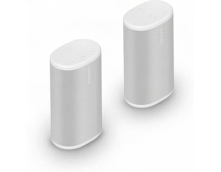 Sonos Play 2-pack (White) Two wireless powered speakers with Wi-Fi