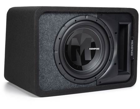 Memphis Audio PRXE12SFT Ported enclosure with one 12