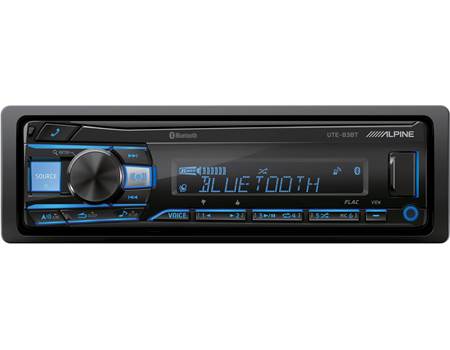 Alpine UTE-83BT Digital media receiver at Crutchfield