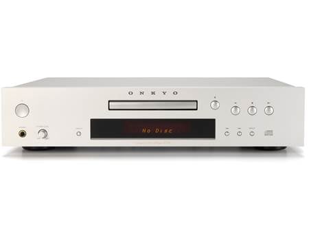 Onkyo Icon C-30 (Silver) Single-disc CD player with volume