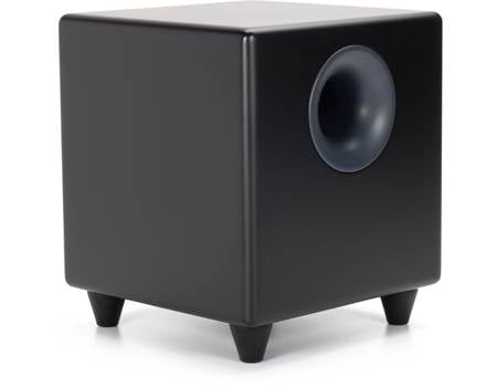 Cambridge Audio Minx X201 (Black) Ultra-compact powered subwoofer