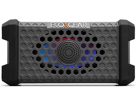 Ecoxgear DEFENDER Scout (Slate Gray) Waterproof portable Bluetooth
