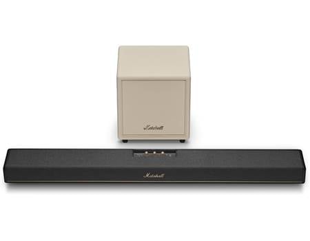 Marshall Heston 120 & Heston Sub 200 (Black Bar/Cream Sub) Powered