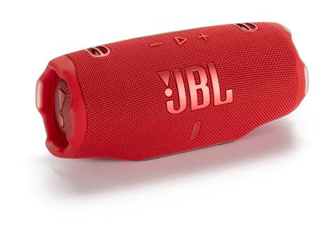 JBL Charge 6 (Red) Waterproof portable Bluetooth® speaker (Red) at