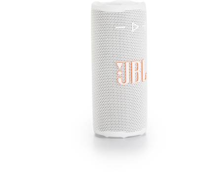 JBL Grip (White) Waterproof portable Bluetooth® speaker with