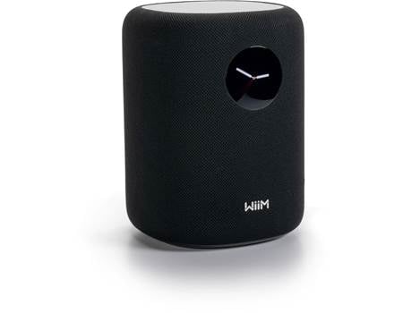 WiiM Sound Lite (Black) Compact streaming music speaker with Wi-Fi