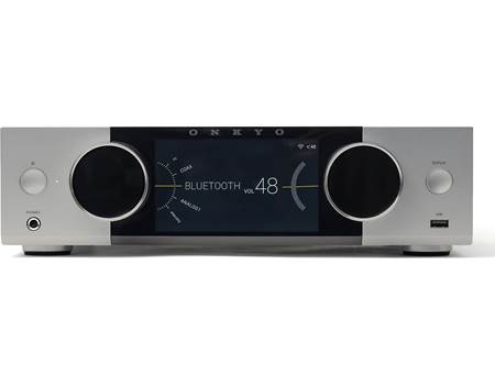 Onkyo Muse Y-40 (Silver) Stereo integrated amplifier with built-in