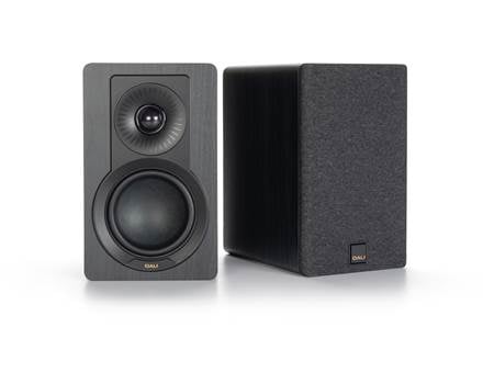 DALI KUPID (Black Ash) Bookshelf speakers (Black Ash) at Crutchfield