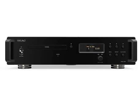 TEAC VRDS-701T-J CD transport — no DAC onboard at Crutchfield