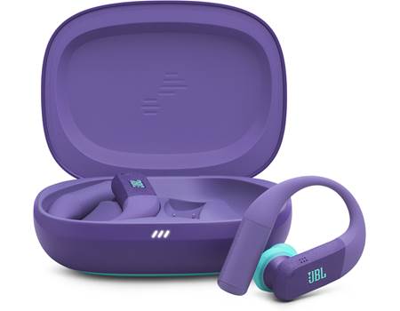 JBL SoundGear Sense Lite (Purple) Wireless open-ear earbuds