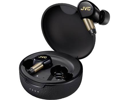 JVC WOOD Masterpiece HA-FW5100T (Piano Black) True wireless noise