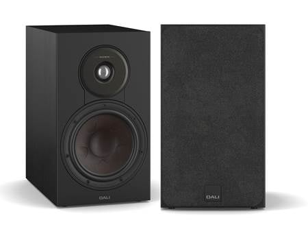 DALI SONIK 3 (Black Ash) Bookshelf speakers (Black Ash) at Crutchfield