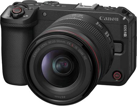 Canon EOS R6 V Power Zoom Kit 32.5-megapixel full-frame mirrorless