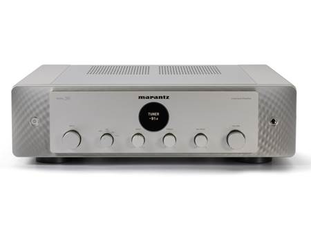 model 30 (Marantz) シルバー Marantz Model 30 (Silver/Gold) Integrated amplifier with phono