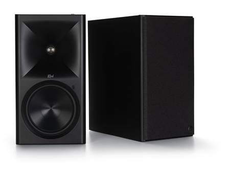 Klipsch The Nines II (Ebony) Powered stereo speakers with Wi-Fi