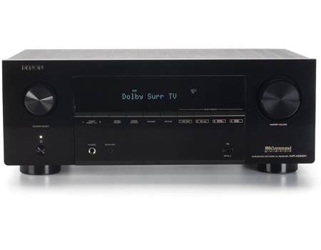 Denon AVR-X2900H 7.2-channel home theater receiver with Dolby