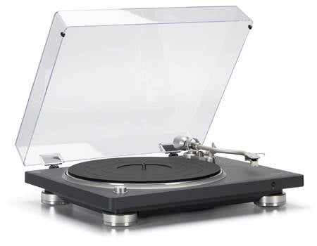 Denon DP-500BT Semi-automatic belt-drive turntable with pre