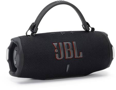 JBL Charge 6 ブラック Bluetooth スピーカー JBL Charge 6 (Black) Waterproof portable Bluetooth® speaker (Black