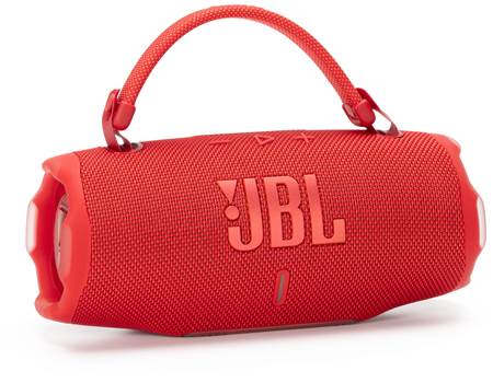 JBL Charge6 レッド JBL Charge 6 (Red) Waterproof portable Bluetooth® speaker (Red) at