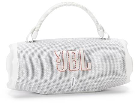 JBL Charge 6 (White) Waterproof portable Bluetooth® speaker (White