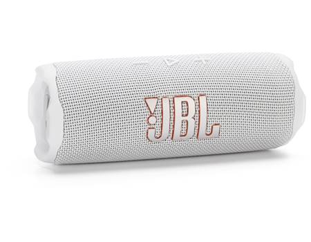 JBL Flip 7 (White) Waterproof portable Bluetooth® speaker (White