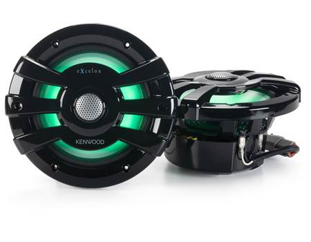 Kenwood Excelon XM77BL (Black) 7.7