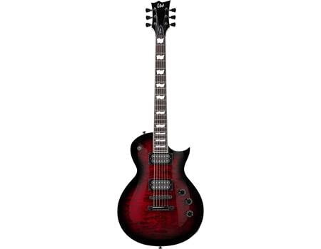 ESP LTD EC-256QM (See Thru Black Cherry Sunburst) EC Series