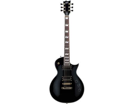 ESP LTD EC-256 (Black) EC Series electric guitar with mahogany