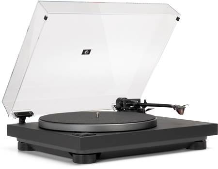 Technics SL-50C (Black) Manual direct-drive turntable with built