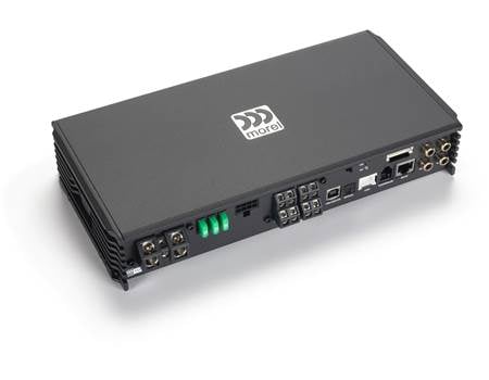 Morel MDSP10/8A MDSP Series 8-channel car amplifier with digital