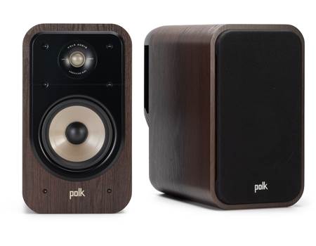 ポークオーディオ POLK AUDIO SIGNATURE ELITE ES15 Polk Audio Signature Elite ES15 (Walnut) Bookshelf speakers