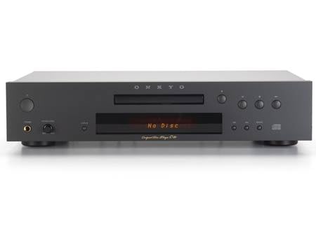 Onkyo Icon C-30 (Black) Single-disc CD player with volume