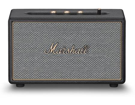 Marshall Acton IV (Black) Powered Bluetooth® home speaker (Black